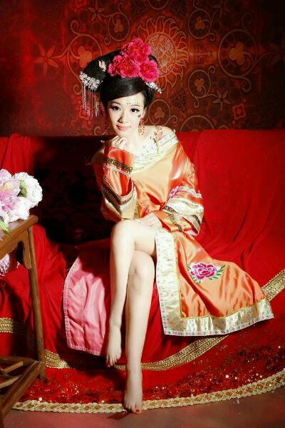 สาวจีนถ่ายแบบ เซ็กซี่ part 109