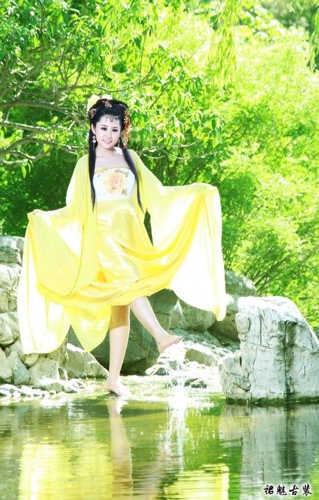 สาวจีนถ่ายแบบ เซ็กซี่ part 109