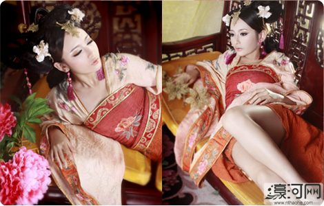 สาวจีนถ่ายแบบ เซ็กซี่ part 109