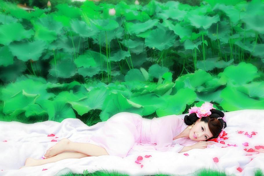 สาวจีนถ่ายแบบ เซ็กซี่ part 109