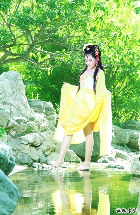 สาวจีนถ่ายแบบ เซ็กซี่ part 109