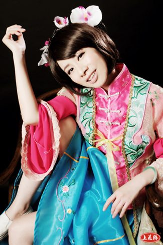 สาวจีนถ่ายแบบ เซ็กซี่ part 109