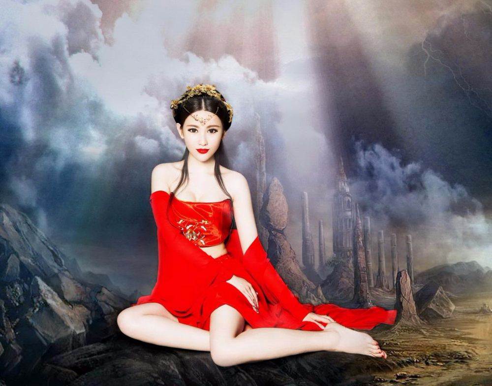 สาวจีนถ่ายแบบ เซ็กซี่ part 109