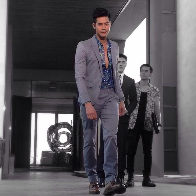 เบื้องหลังละคร "มรสุมสวาท" เวียร์-เปรี้ยว เมื่อมาเฟียควงสาวน้อย สวีทวี้ดดดวิ้ว!!