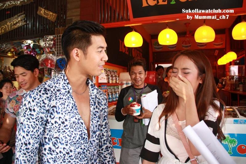 เบื้องหลังละคร "มรสุมสวาท" เวียร์-เปรี้ยว เมื่อมาเฟียควงสาวน้อย สวีทวี้ดดดวิ้ว!!