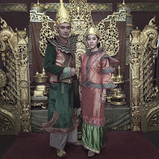 ✿ ฟิตติ้งละครรีเมคฟอร์มยักษ์ "เจ้านาง" แบบจัดเต็มครบเซตในชุด เมืองนาย เชียงตุง ✿