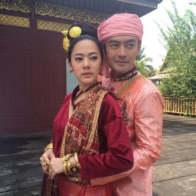 ✿ ฟิตติ้งละครรีเมคฟอร์มยักษ์ "เจ้านาง" แบบจัดเต็มครบเซตในชุด เมืองนาย เชียงตุง ✿