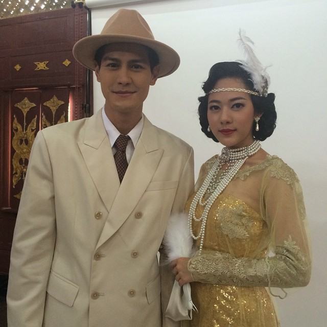 ✿ ฟิตติ้งละครรีเมคฟอร์มยักษ์ "เจ้านาง" แบบจัดเต็มครบเซตในชุด เมืองนาย เชียงตุง ✿
