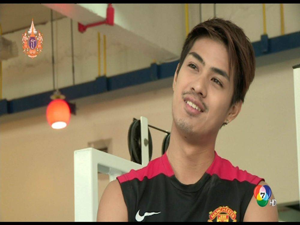 เขต ธาราเขต.ถอดเสื้อออกกำลังกาย เห็นแล้ว จุด จุด