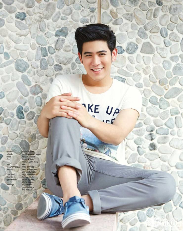 พอร์ช-ศรัณย์ @ IN vol.11 no.241 March 2015