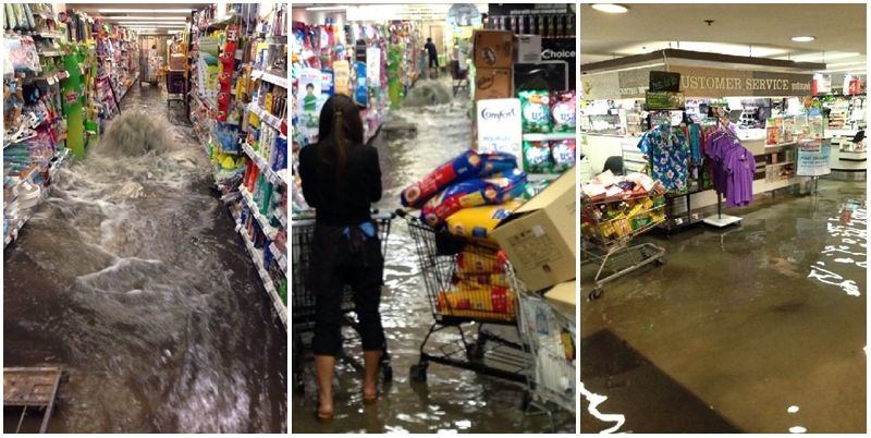 ฝนถล่มกรุงวันที่24มีนาคม2558