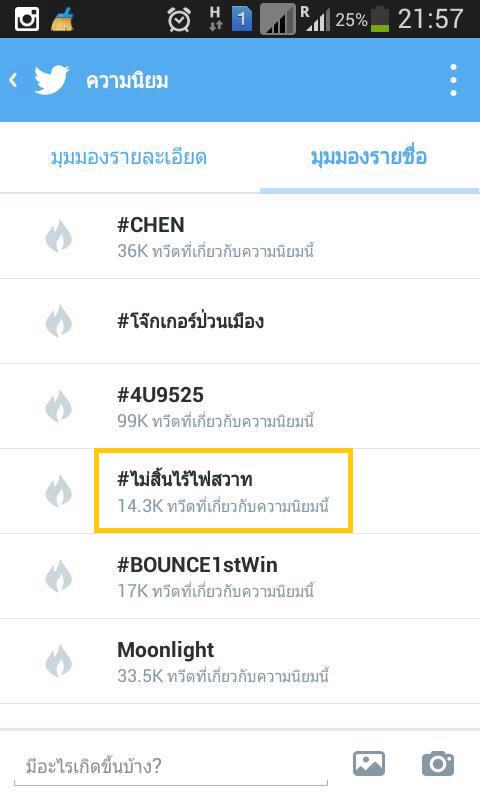 ยินดีกับละครเเรงเเห่งปี "ไม่สิ้นไร้ไฟสวาท" แรงทั้งกระแสและเรตติ้ง คนดูทั่วบ้านทั่วเมือง!! ฟีเวอร์เหมือนฟ้าจรดทราย