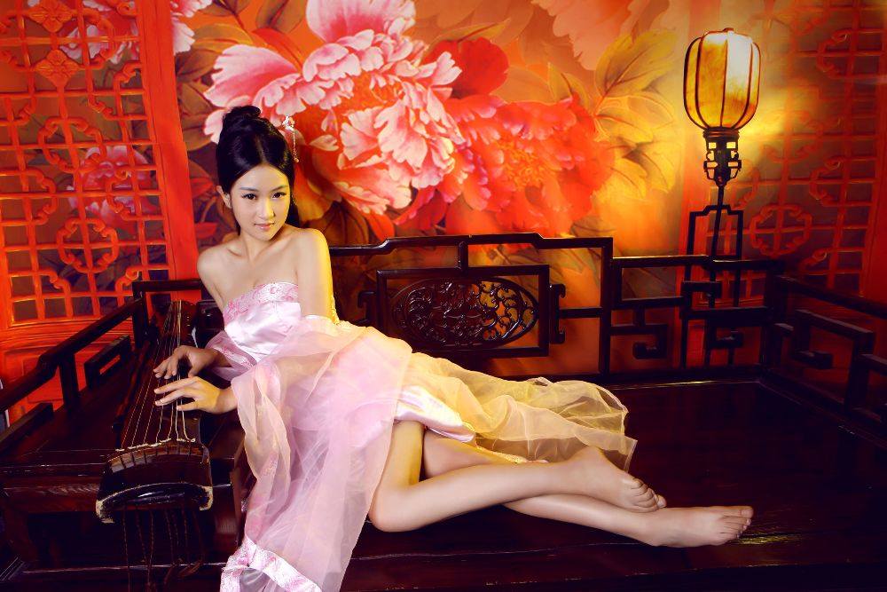 สาวจีนถ่ายแบบ เซ็กซี่ part 110
