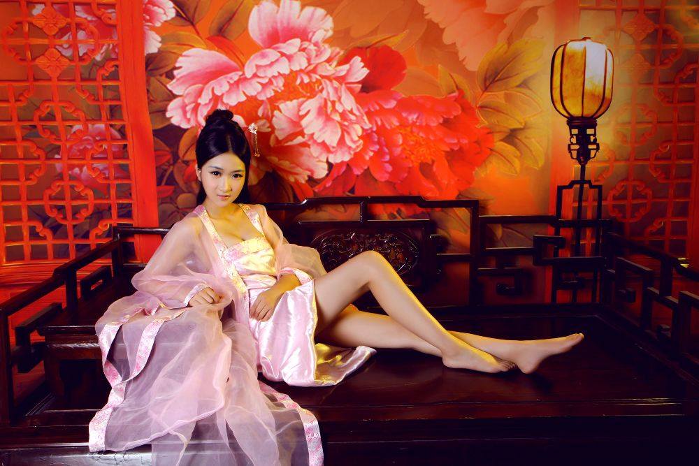 สาวจีนถ่ายแบบ เซ็กซี่ part 110