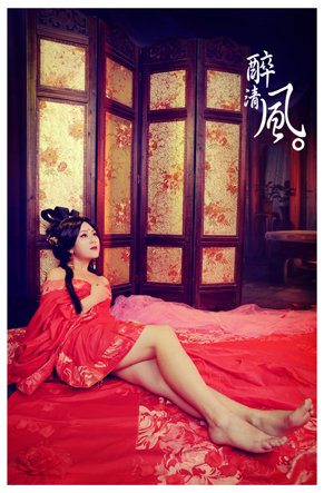 สาวจีนถ่ายแบบ เซ็กซี่ part 110