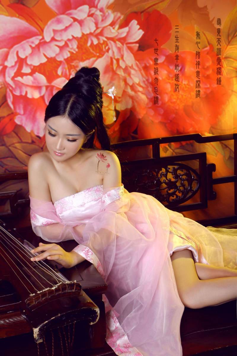 สาวจีนถ่ายแบบ เซ็กซี่ part 110