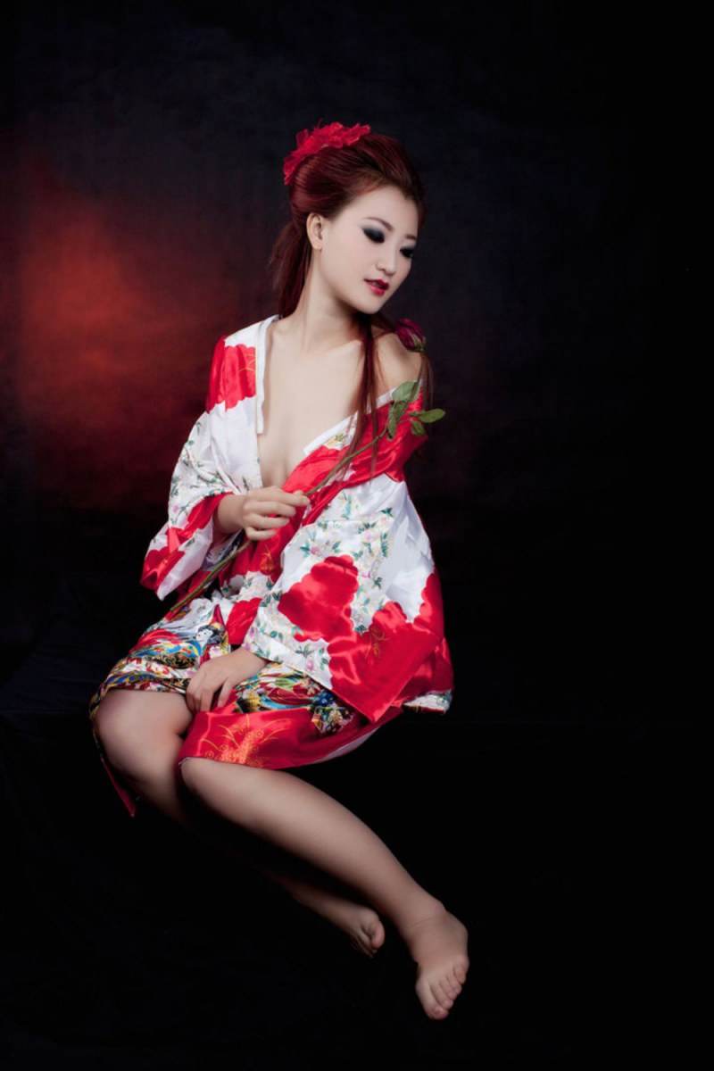 สาวจีนถ่ายแบบ เซ็กซี่ part 110