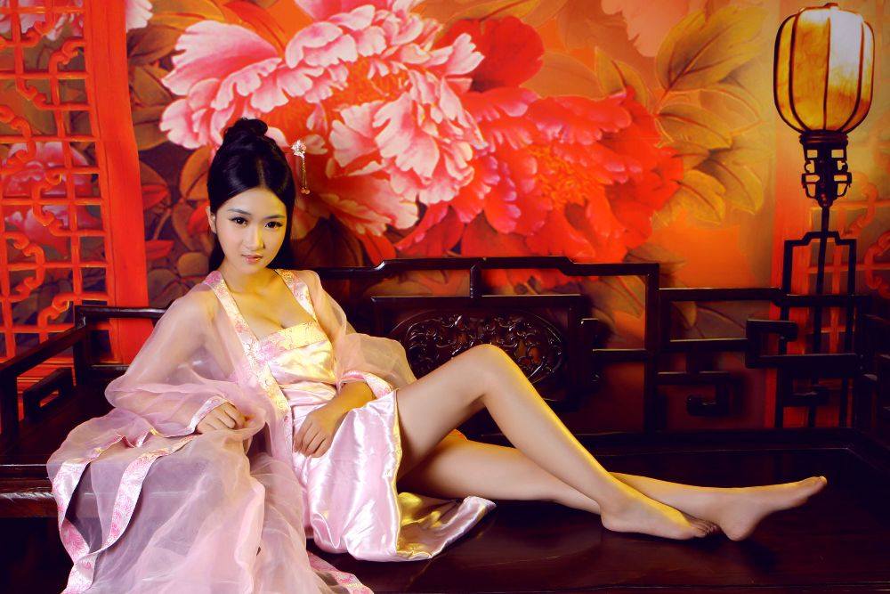 สาวจีนถ่ายแบบ เซ็กซี่ part 110