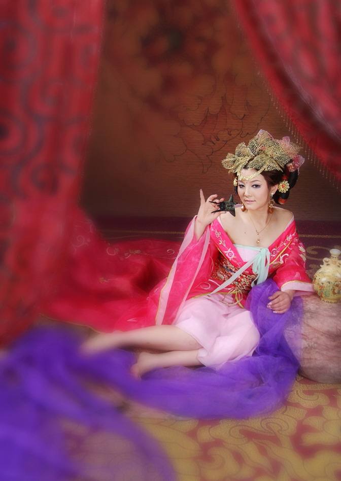 สาวจีนถ่ายแบบ เซ็กซี่ part 110