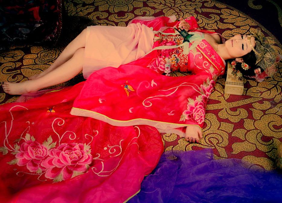 สาวจีนถ่ายแบบ เซ็กซี่ part 110