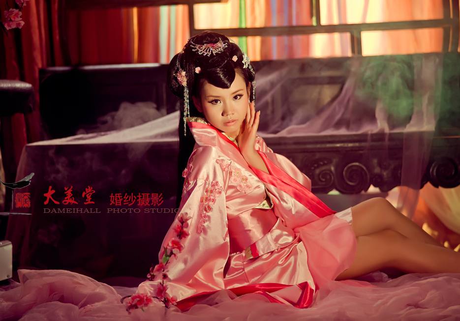 สาวจีนถ่ายแบบ เซ็กซี่ part 110