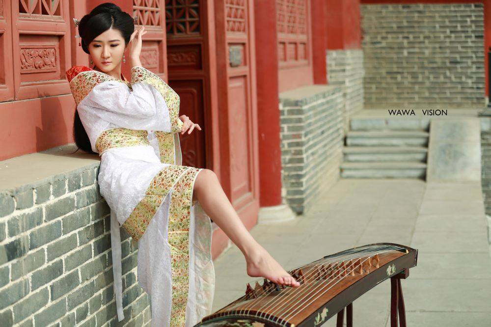 สาวจีนถ่ายแบบ เซ็กซี่ part 110