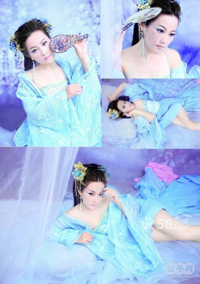 สาวจีนถ่ายแบบ เซ็กซี่ part 110