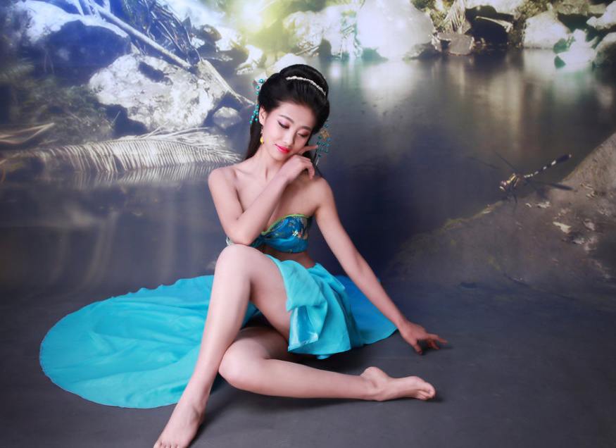 สาวจีนถ่ายแบบ เซ็กซี่ part 110