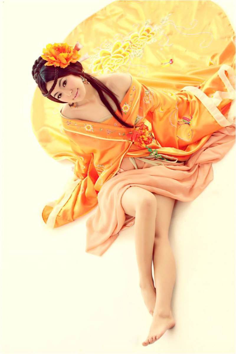 สาวจีนถ่ายแบบ เซ็กซี่ part 110