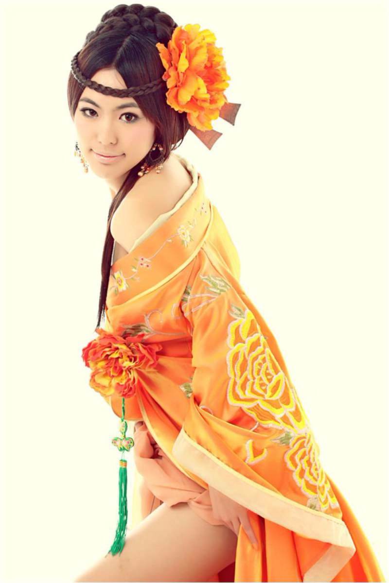 สาวจีนถ่ายแบบ เซ็กซี่ part 110