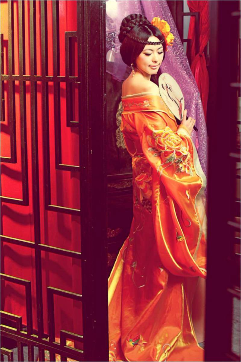 สาวจีนถ่ายแบบ เซ็กซี่ part 110