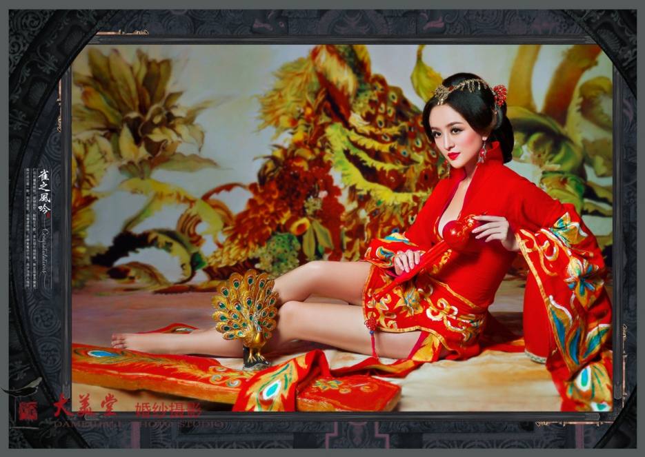 สาวจีนถ่ายแบบ เซ็กซี่ part 110
