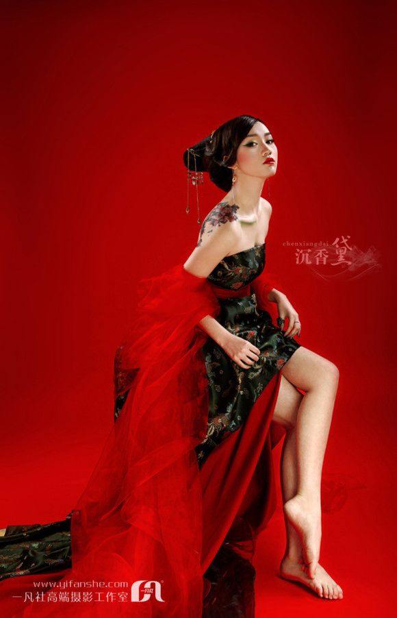 สาวจีนถ่ายแบบ เซ็กซี่ part 110