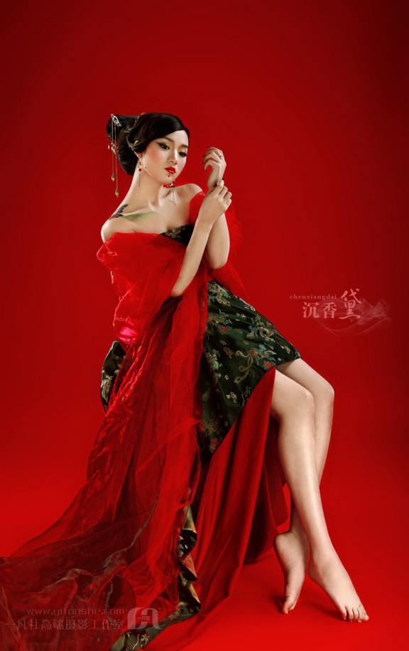 สาวจีนถ่ายแบบ เซ็กซี่ part 110