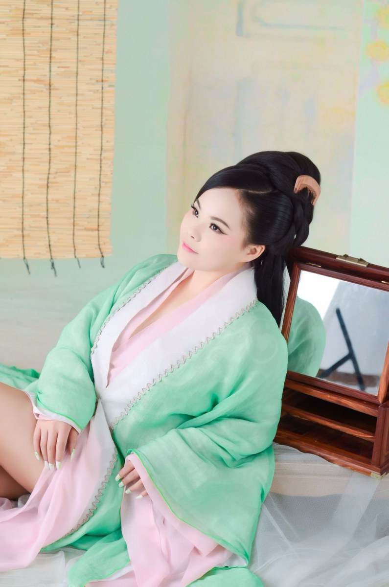 สาวจีนถ่ายแบบ เซ็กซี่ part 110