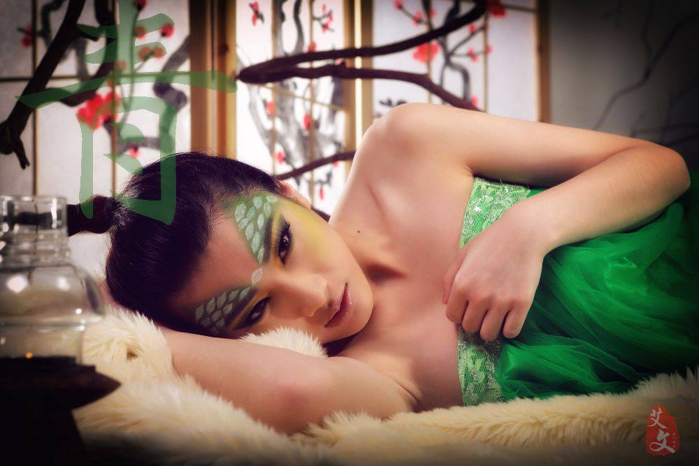 สาวจีนถ่ายแบบ เซ็กซี่ part 110