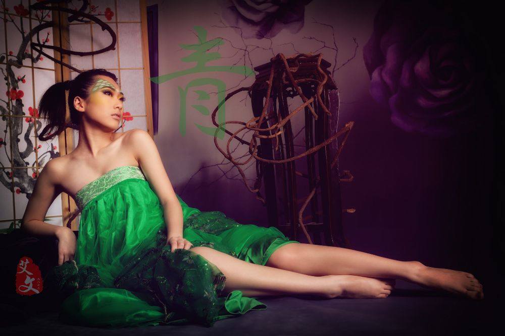 สาวจีนถ่ายแบบ เซ็กซี่ part 110