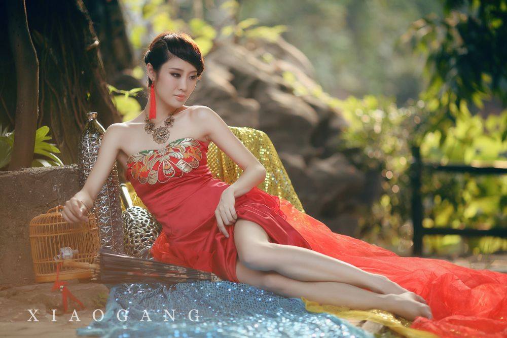สาวจีนถ่ายแบบ เซ็กซี่ part 110