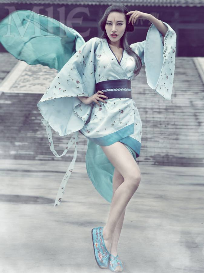สาวจีนถ่ายแบบ เซ็กซี่ part 110