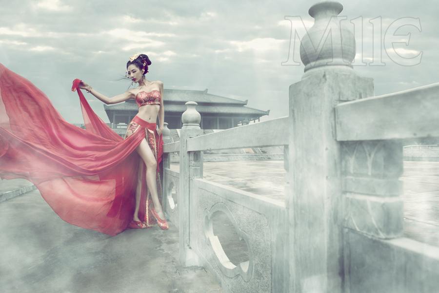 สาวจีนถ่ายแบบ เซ็กซี่ part 110
