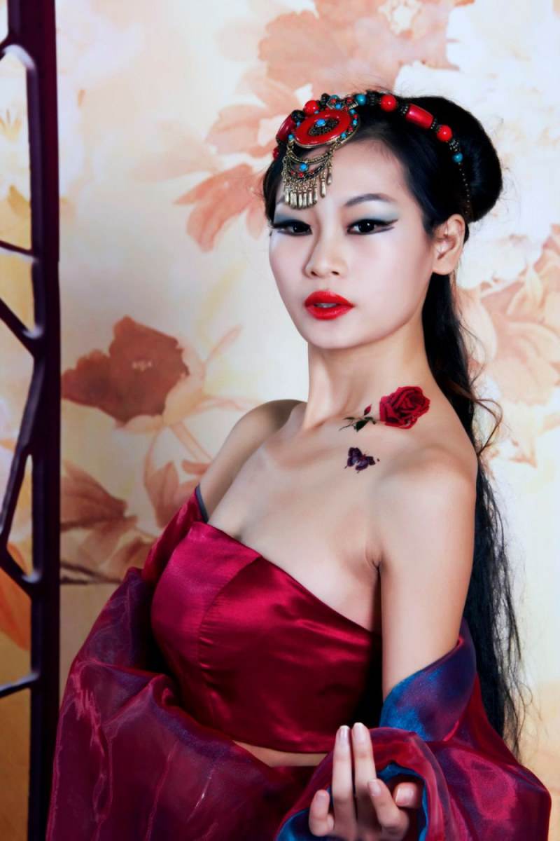 สาวจีนถ่ายแบบ เซ็กซี่ part 110