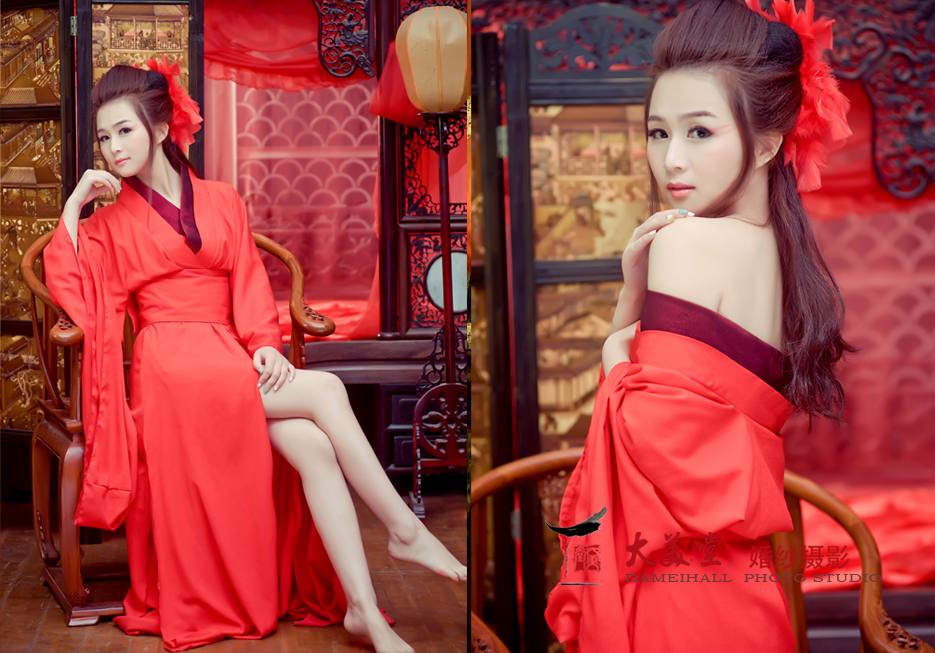 สาวจีนถ่ายแบบ เซ็กซี่ part 110