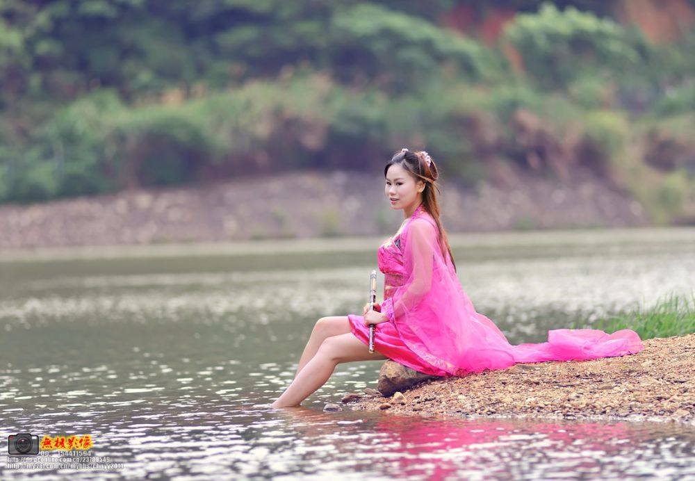 สาวจีนถ่ายแบบ เซ็กซี่ part 110