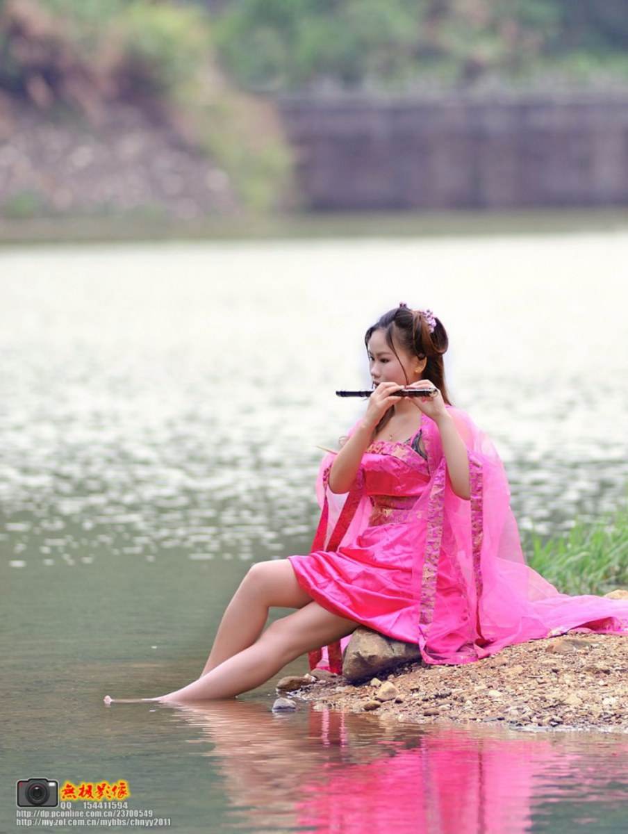 สาวจีนถ่ายแบบ เซ็กซี่ part 110
