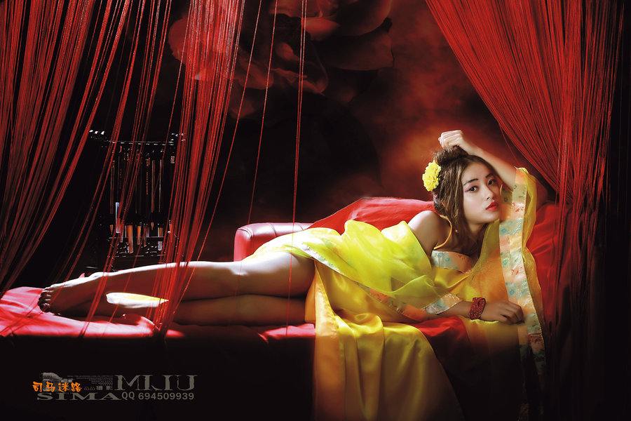 สาวจีนถ่ายแบบ เซ็กซี่ part 110