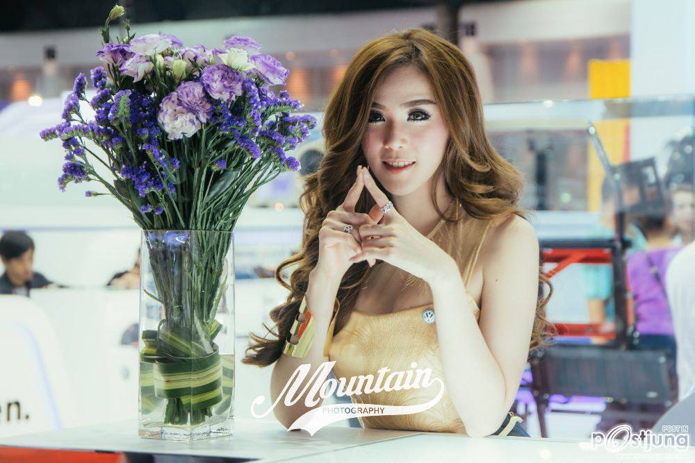 รวมภาพพริตตี้ Motor Show 2015 by Mountain Photography