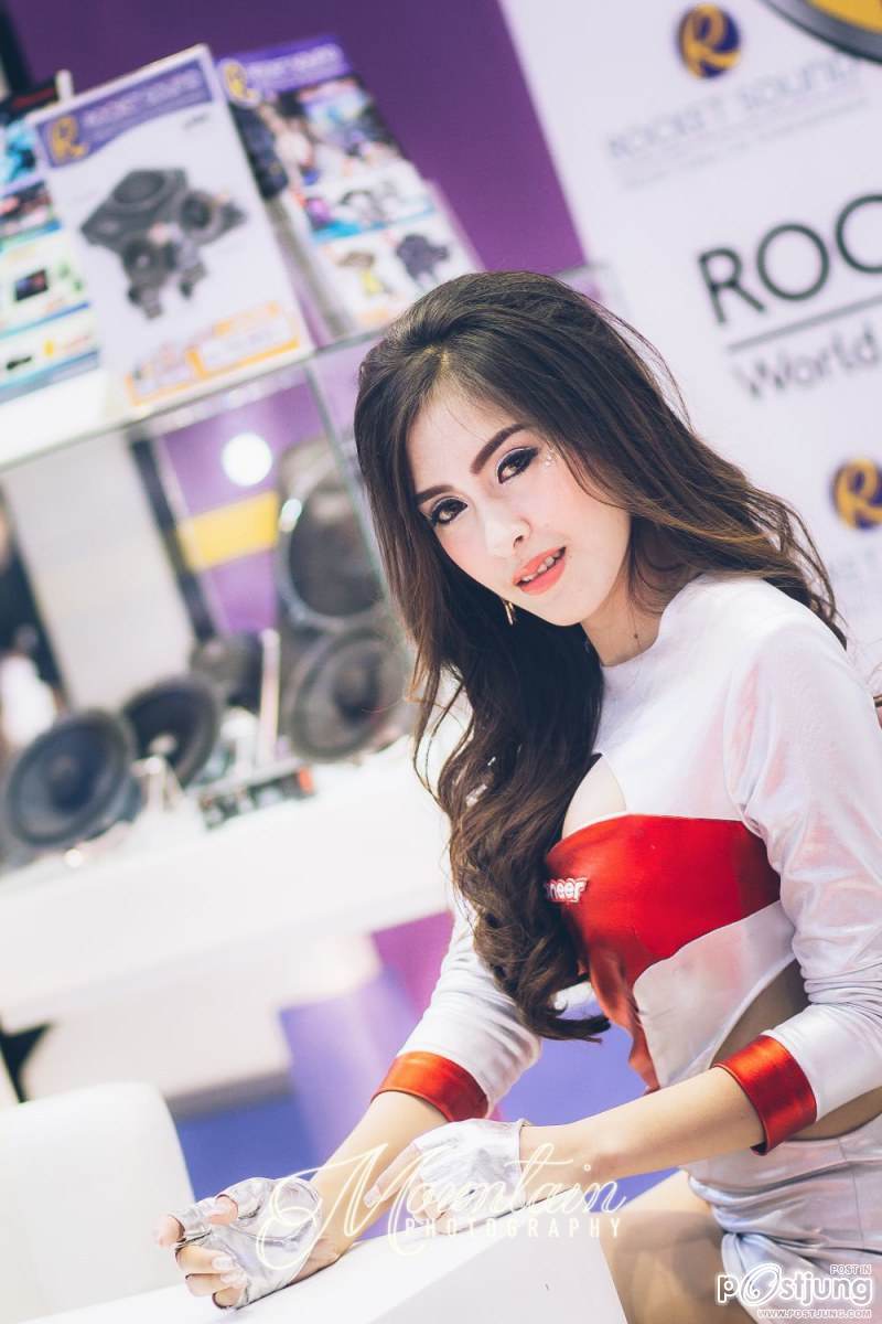 รวมภาพพริตตี้ Motor Show 2015 by Mountain Photography