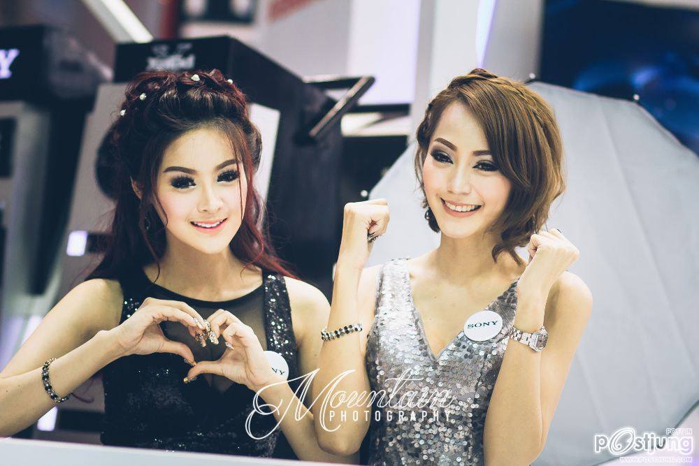 รวมภาพพริตตี้ Motor Show 2015 by Mountain Photography