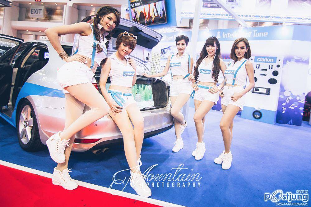 รวมภาพพริตตี้ Motor Show 2015 by Mountain Photography