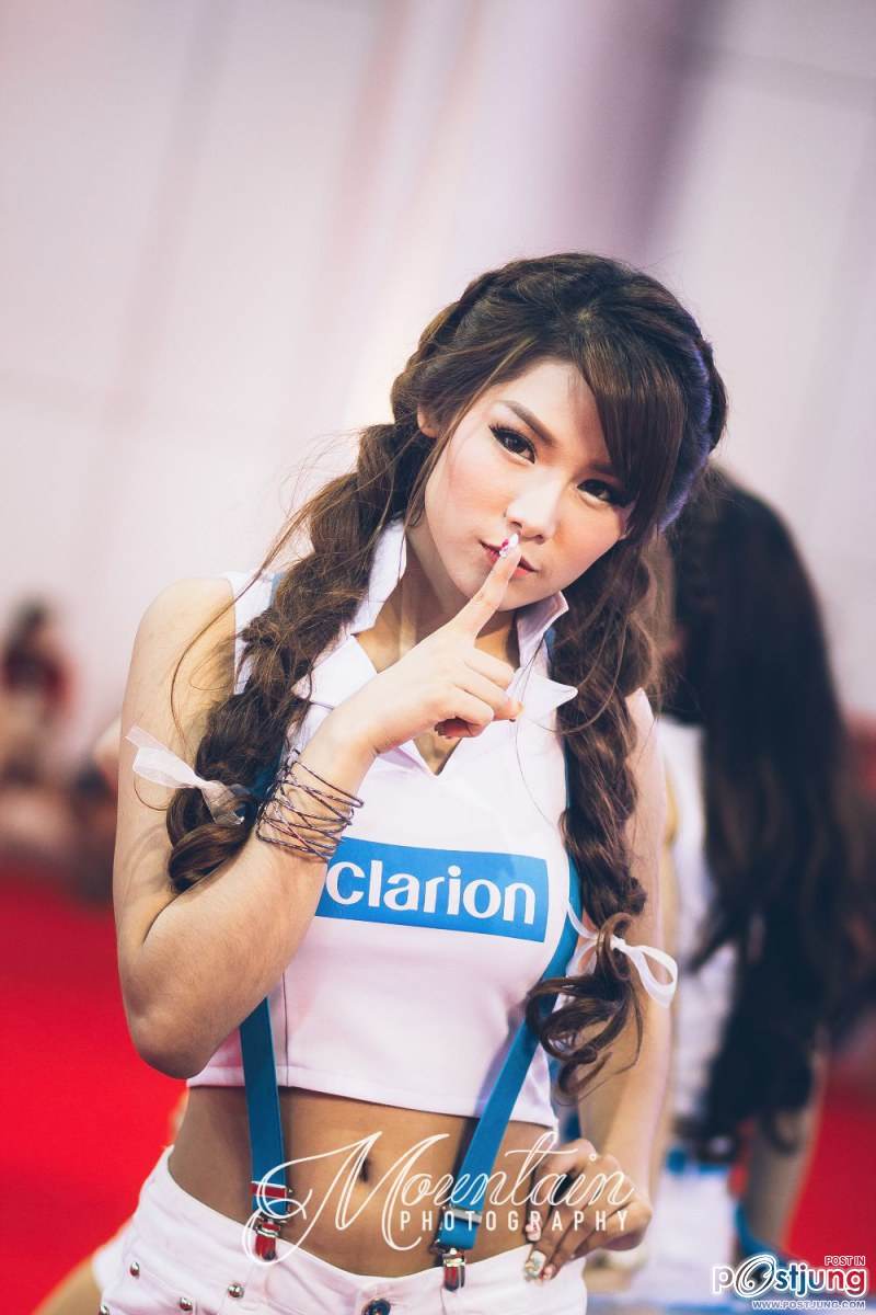 รวมภาพพริตตี้ Motor Show 2015 by Mountain Photography